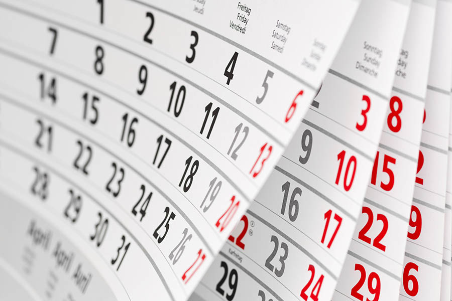 暦・カレンダー