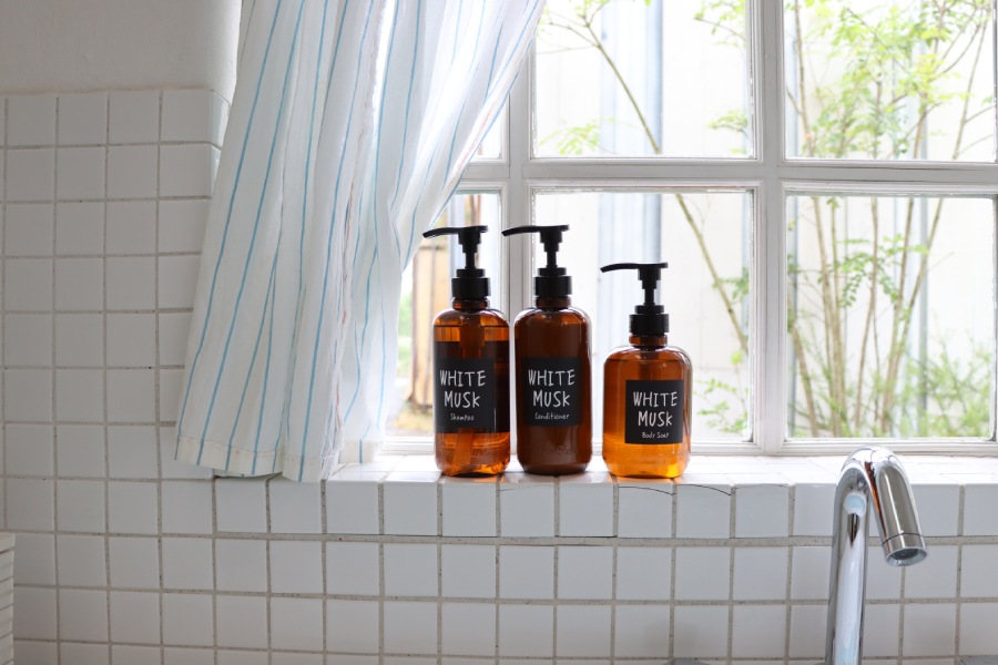 シャンプーとか