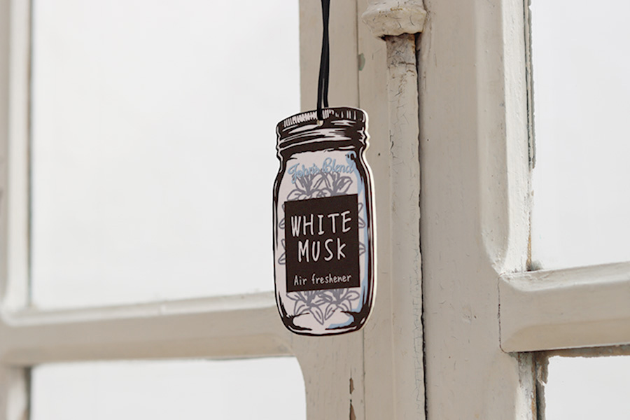 エアーフレッシュナー ／ ホワイトムスク