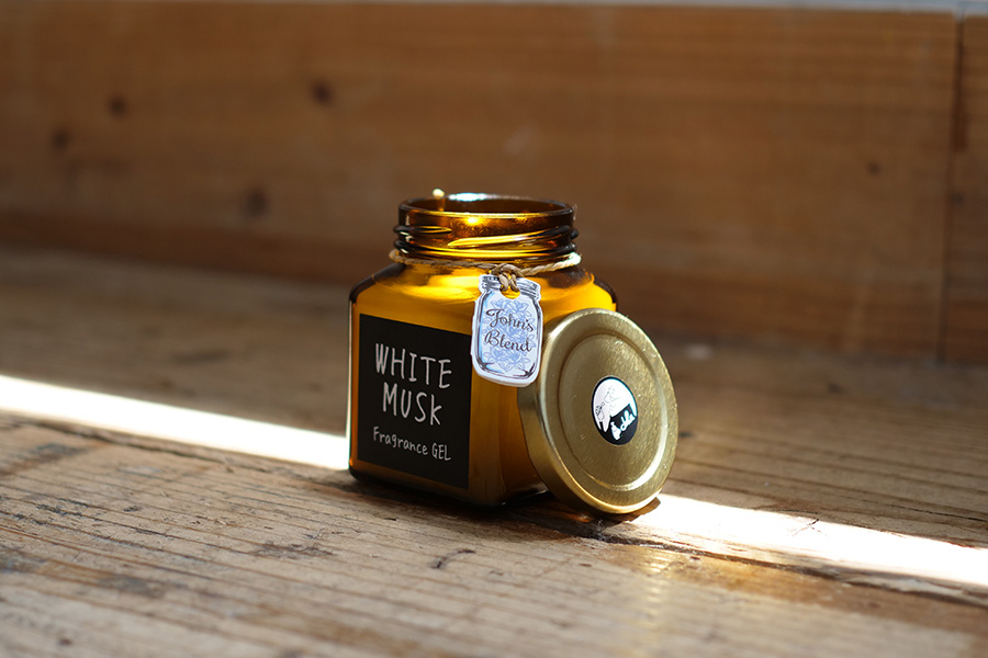 フレグランスジェル ／ ホワイトムスク