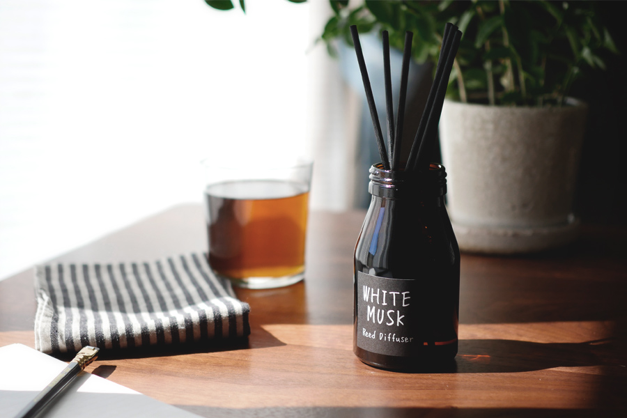 ②あたたかい場所