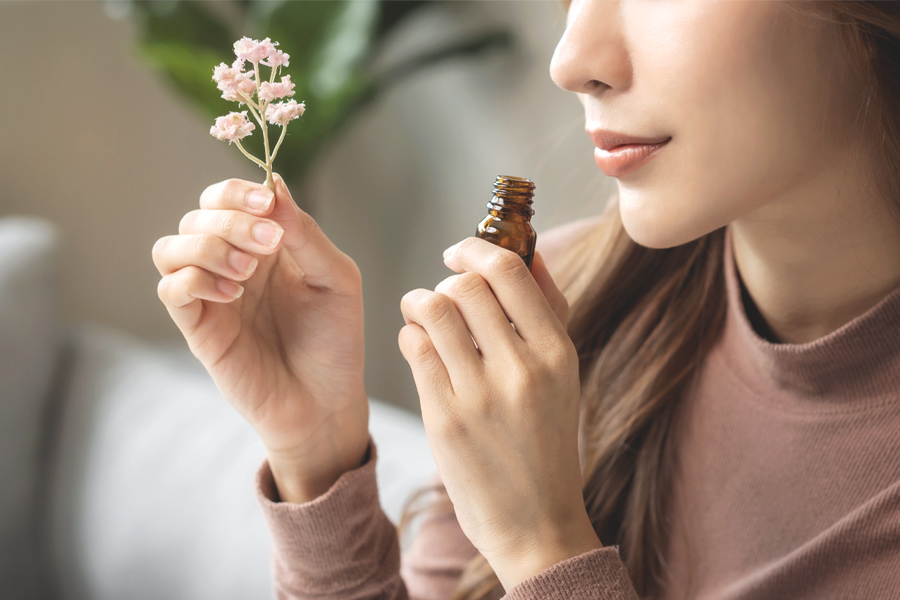 においが与える作用