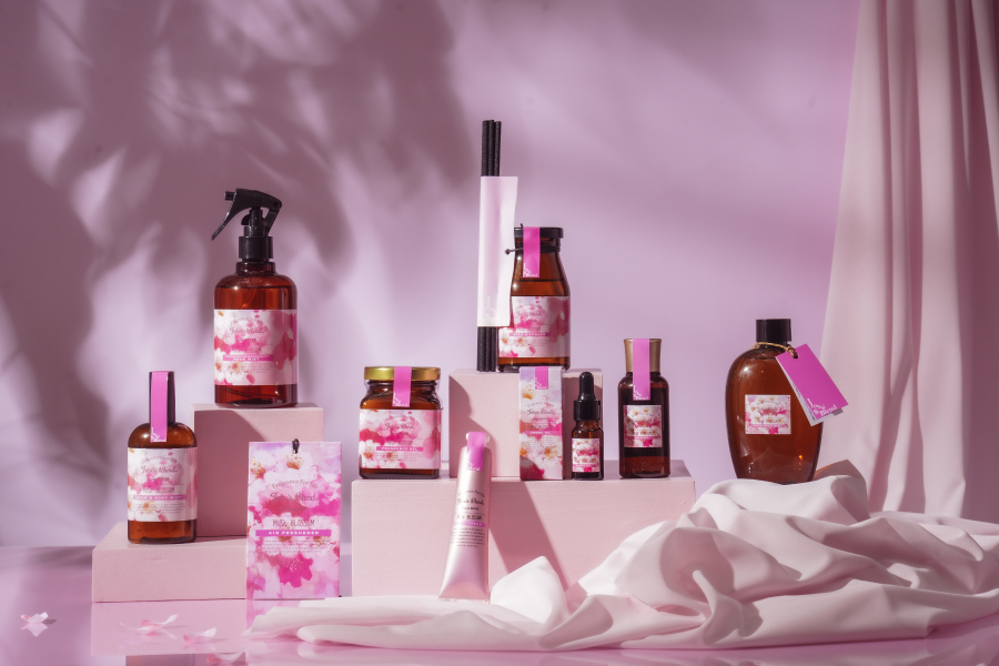 季節限定 ムスクブロッサムの香りが新登場 I プロダクトニュース I