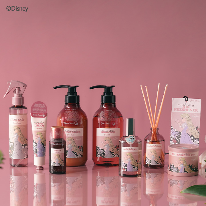 ムスクリリー シリーズについて