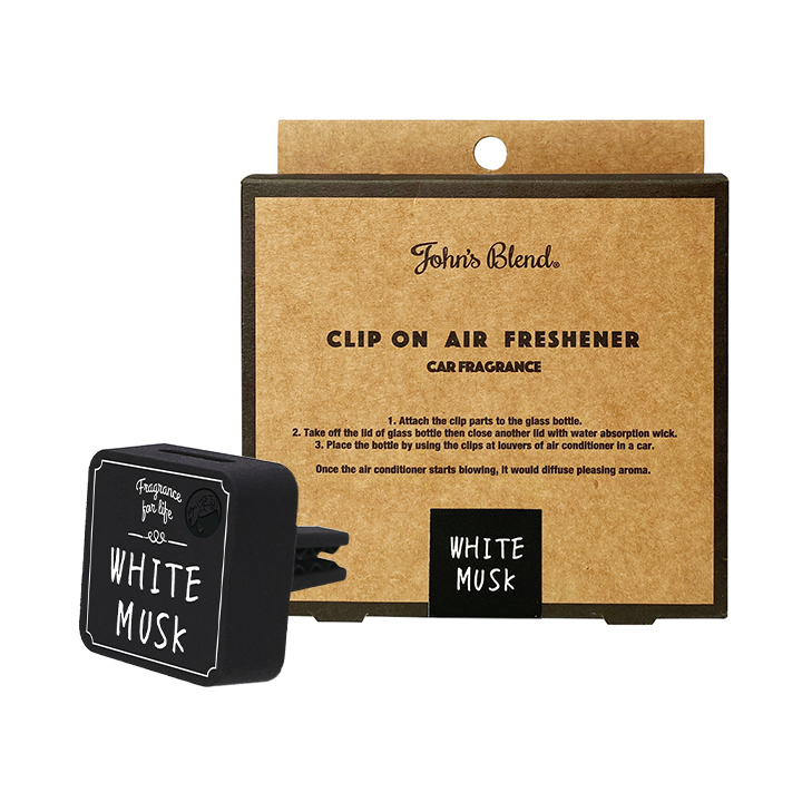 クリップオンエアーフレッシュナー