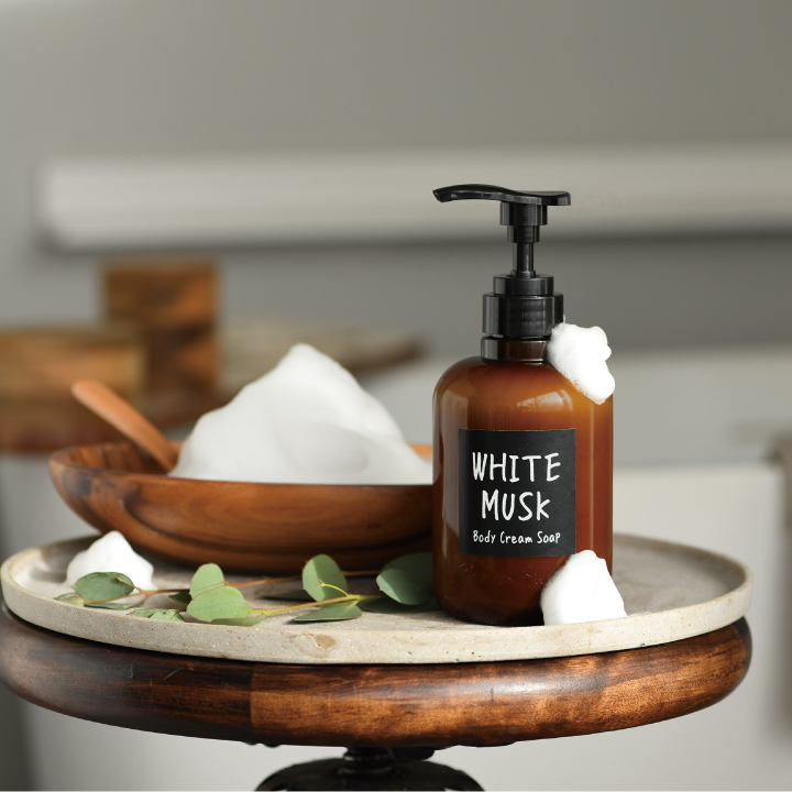 ボディクリームソープ