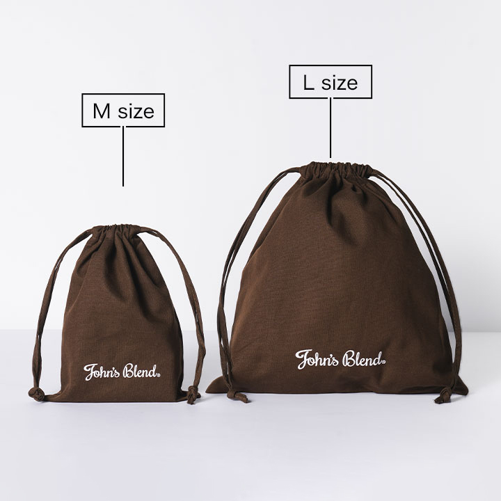 コットンポーチ