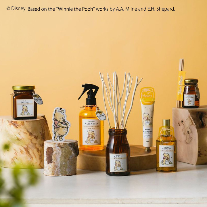 ホワイトムスク×ハニー シリーズについて