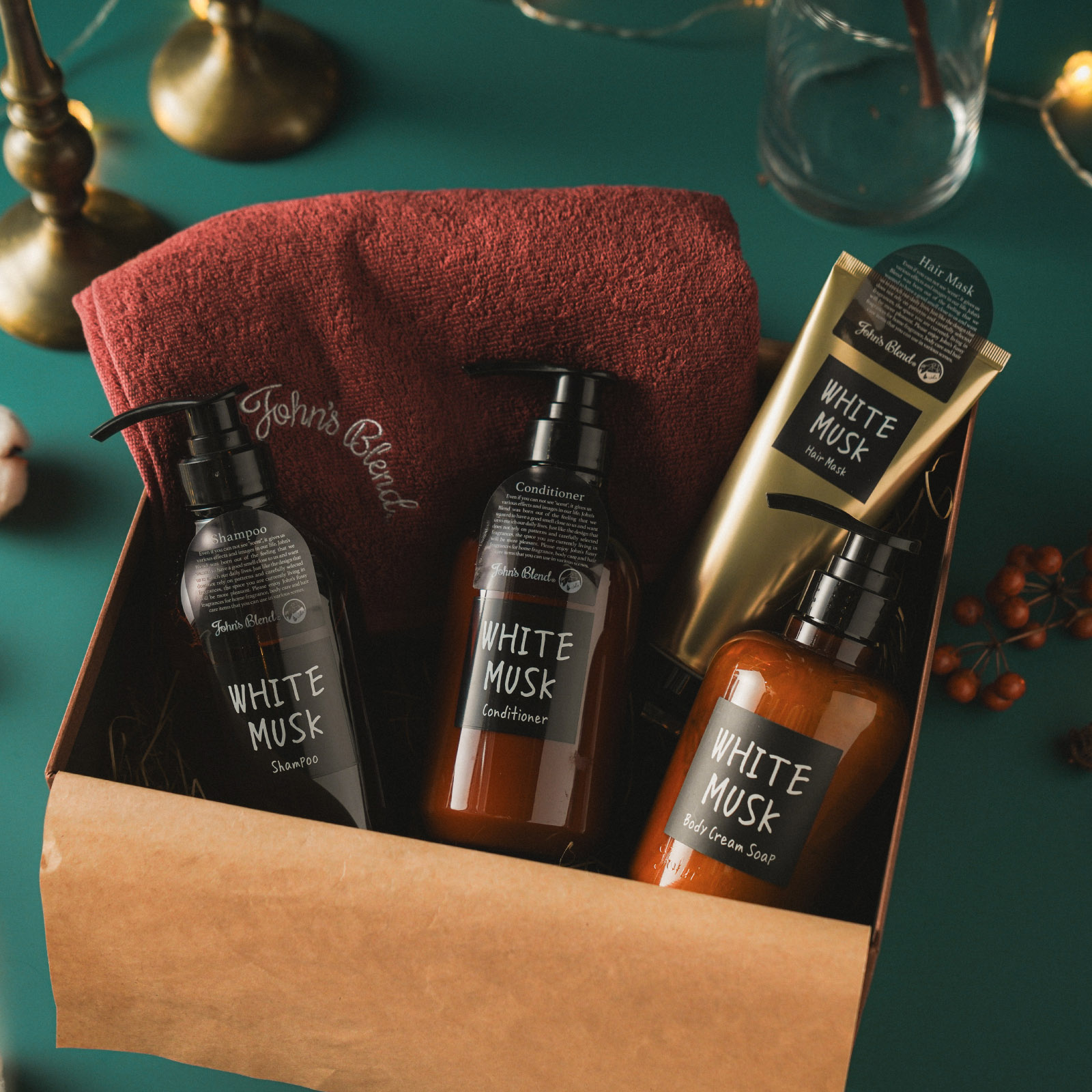 クリスマス ヘア&ボディケアセット