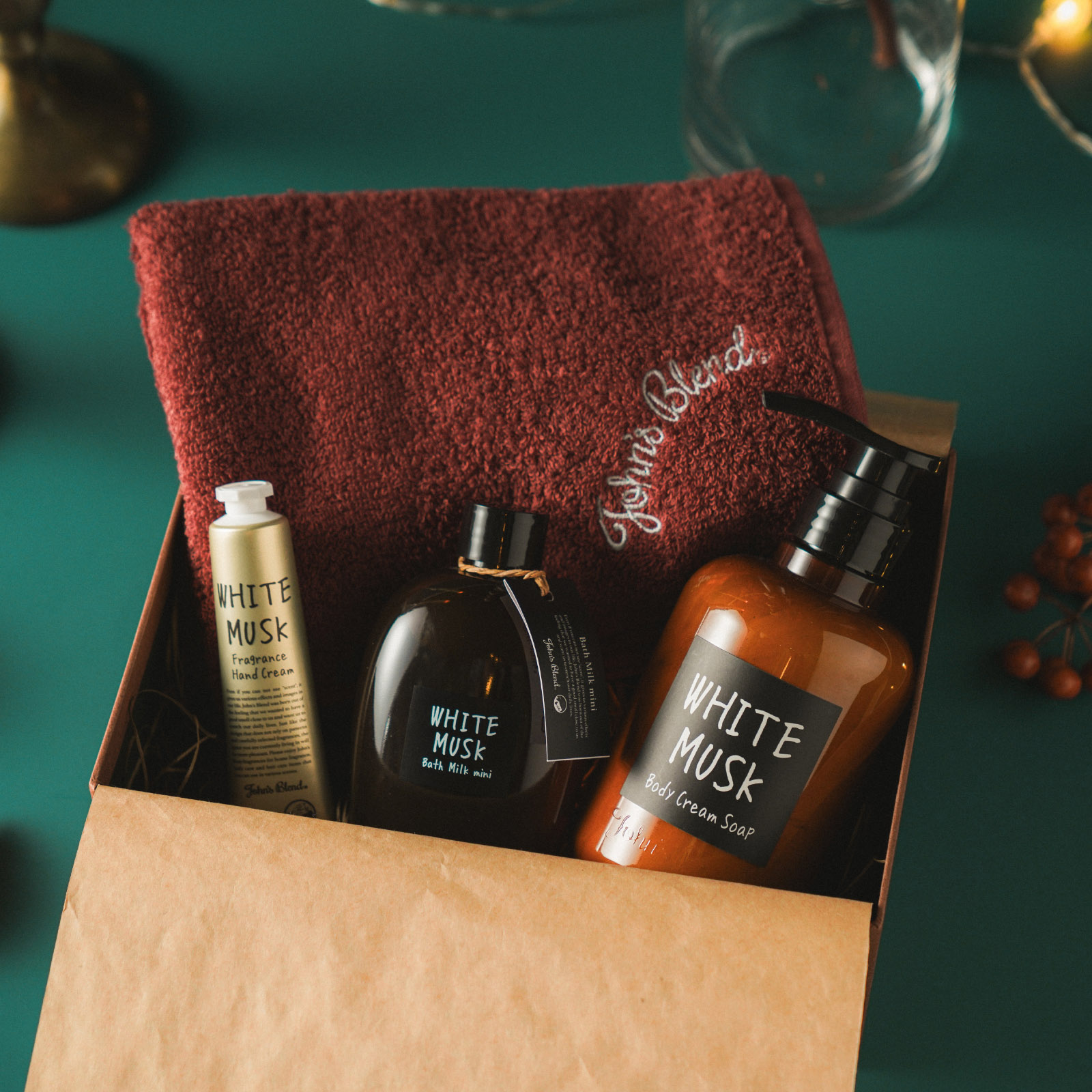 クリスマス ボディケアセット