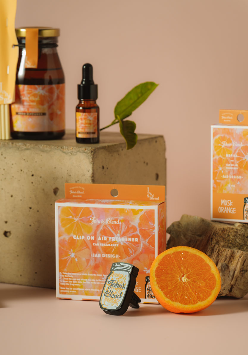 John's Blend MUSK ORANGE ジョンズブレンド ムスクオレンジ 期間限定