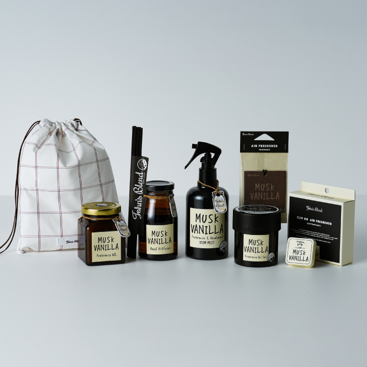 ムスクバニラ トータルギフトセット