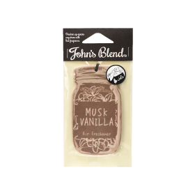 ムスクバニラ エアーフレッシュナー