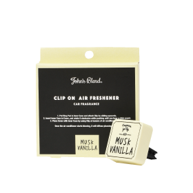 ムスクバニラ クリップオンエアーフレッシュナー