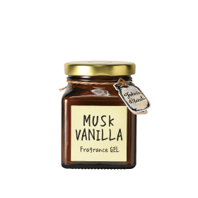 ムスクバニラ フレグランスジェル Brown Edition