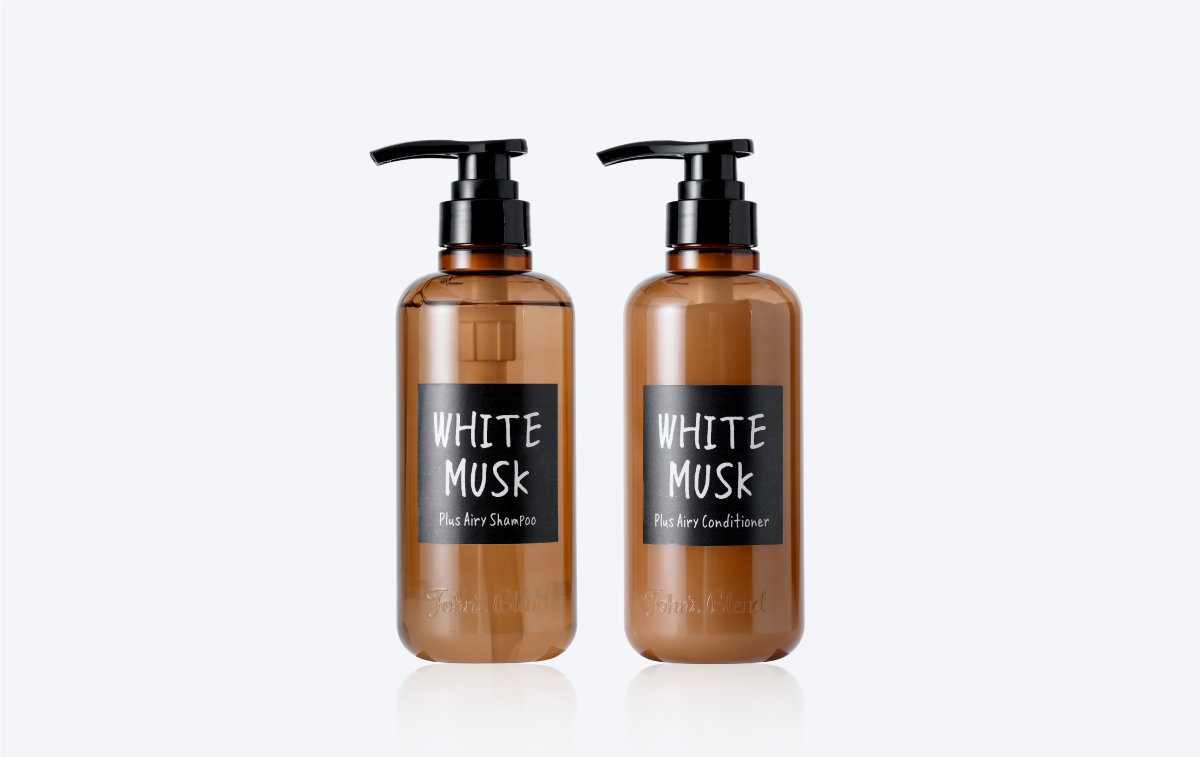 プラスエアリー シャンプー＆コンディショナー ボトルセット