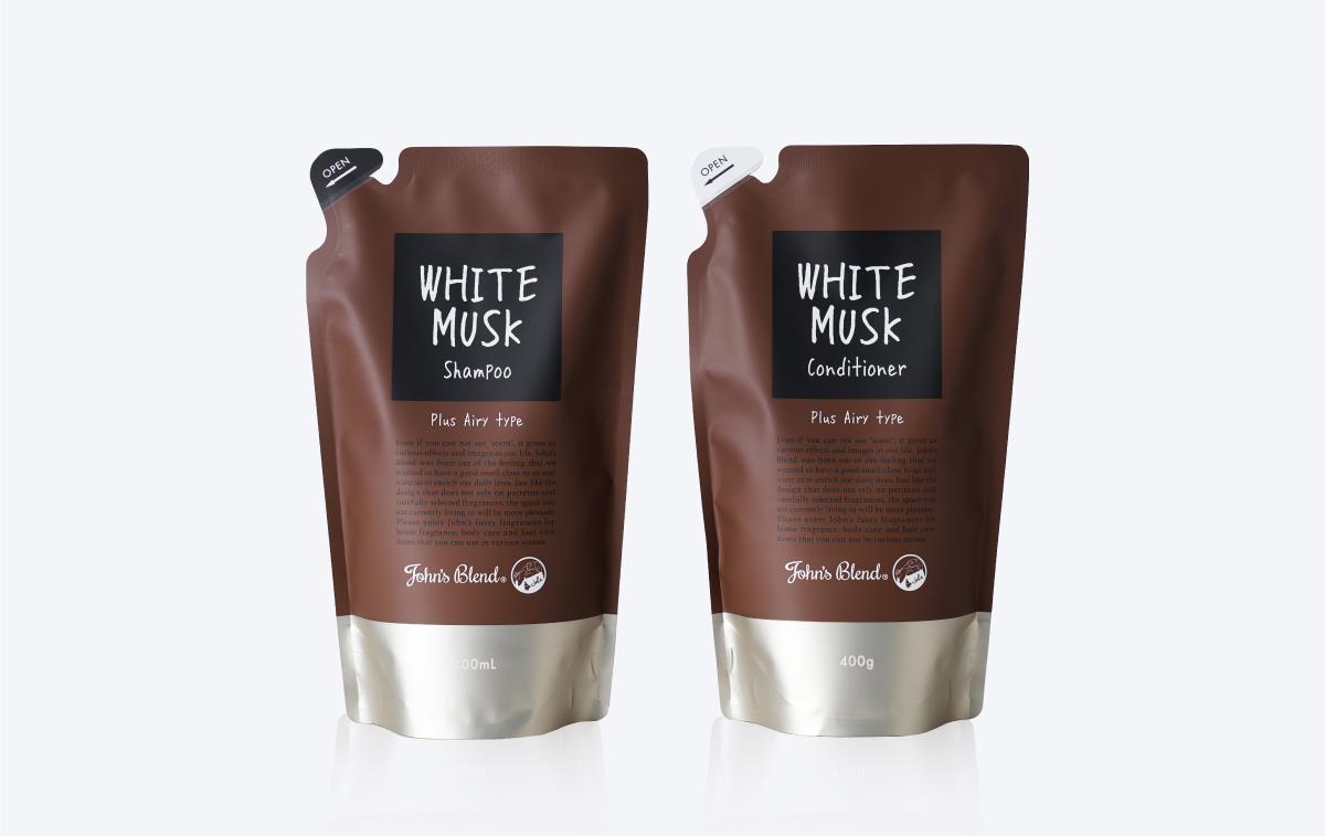 プラスエアリー シャンプー＆コンディショナー リフィルセット