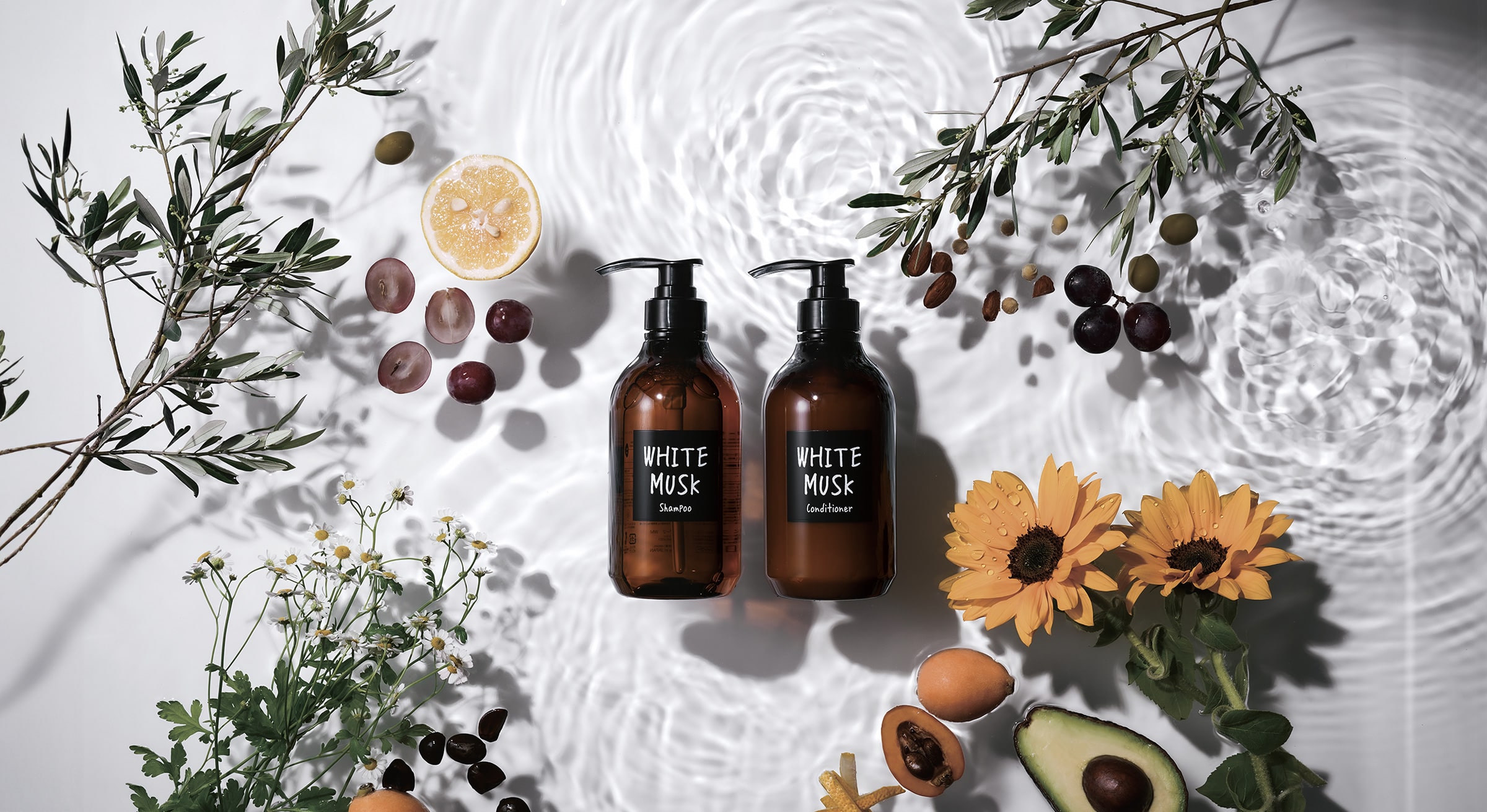 モイスト シャンプー＆コンディショナー