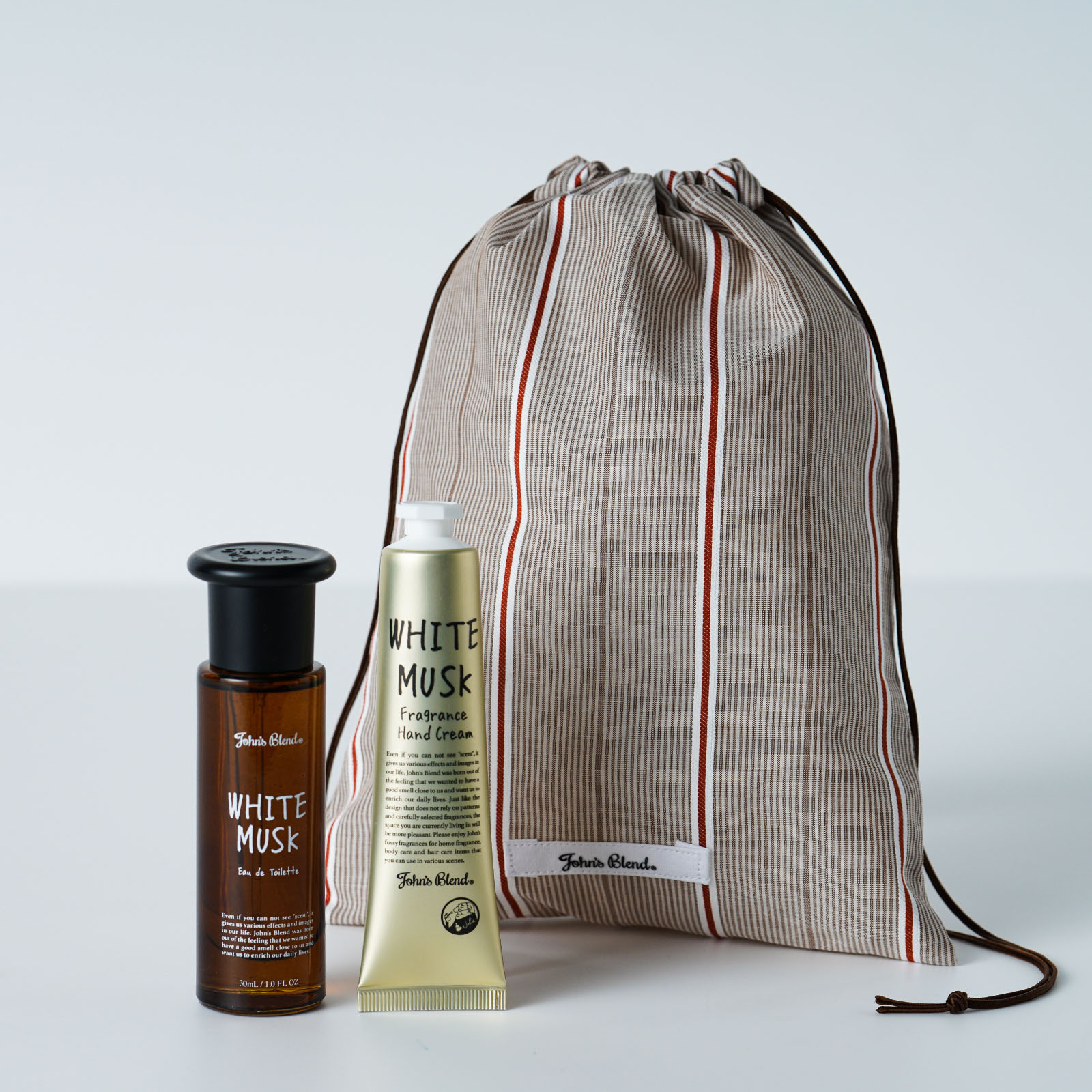 ホワイトムスク フレグランスケアセット