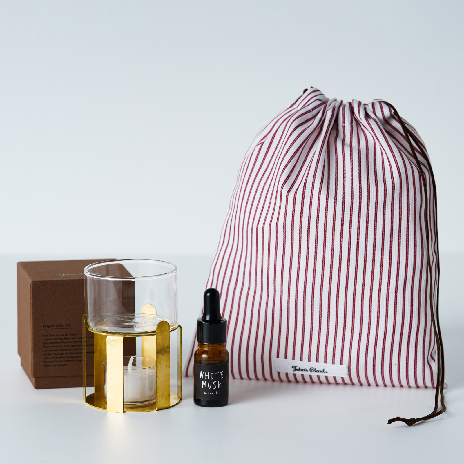 ホワイトムスク おうちアロマセット