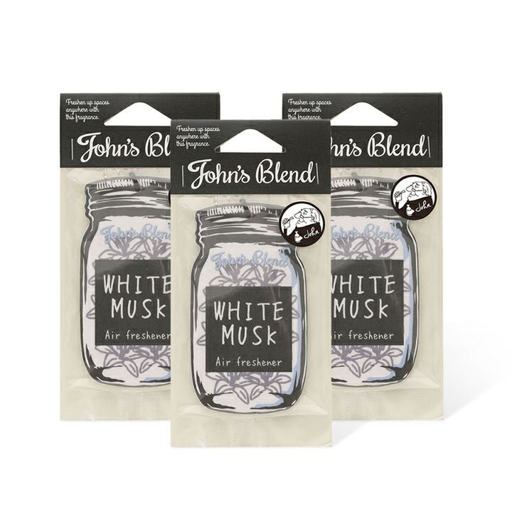 まとめ買い】エアーフレッシュナー 3点セット John's Blend 【ジョンズ