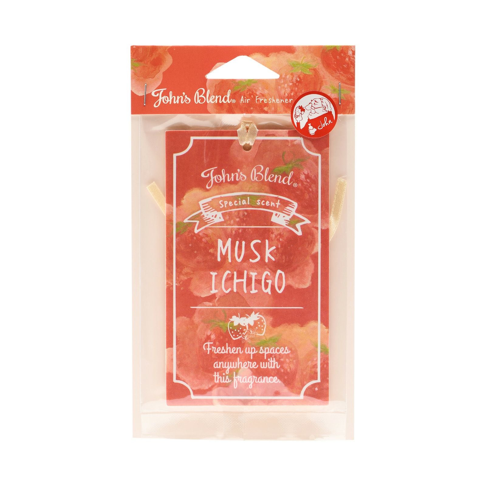 ムスクいちご ヘア＆ボディミスト John's Blend 【ジョンズブレンド