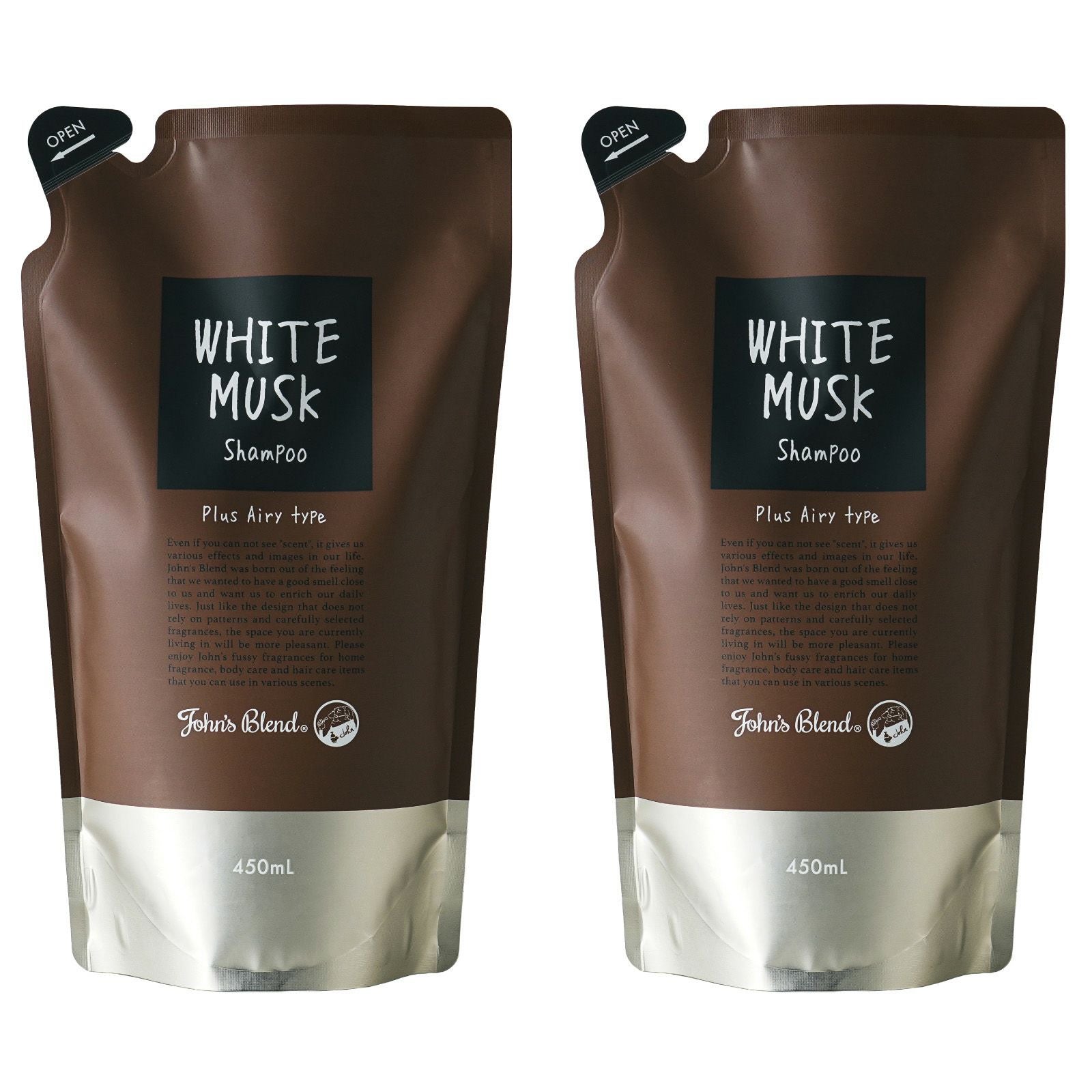 ボディクリームソープ John's Blend 【ジョンズブレンド 公式通販】