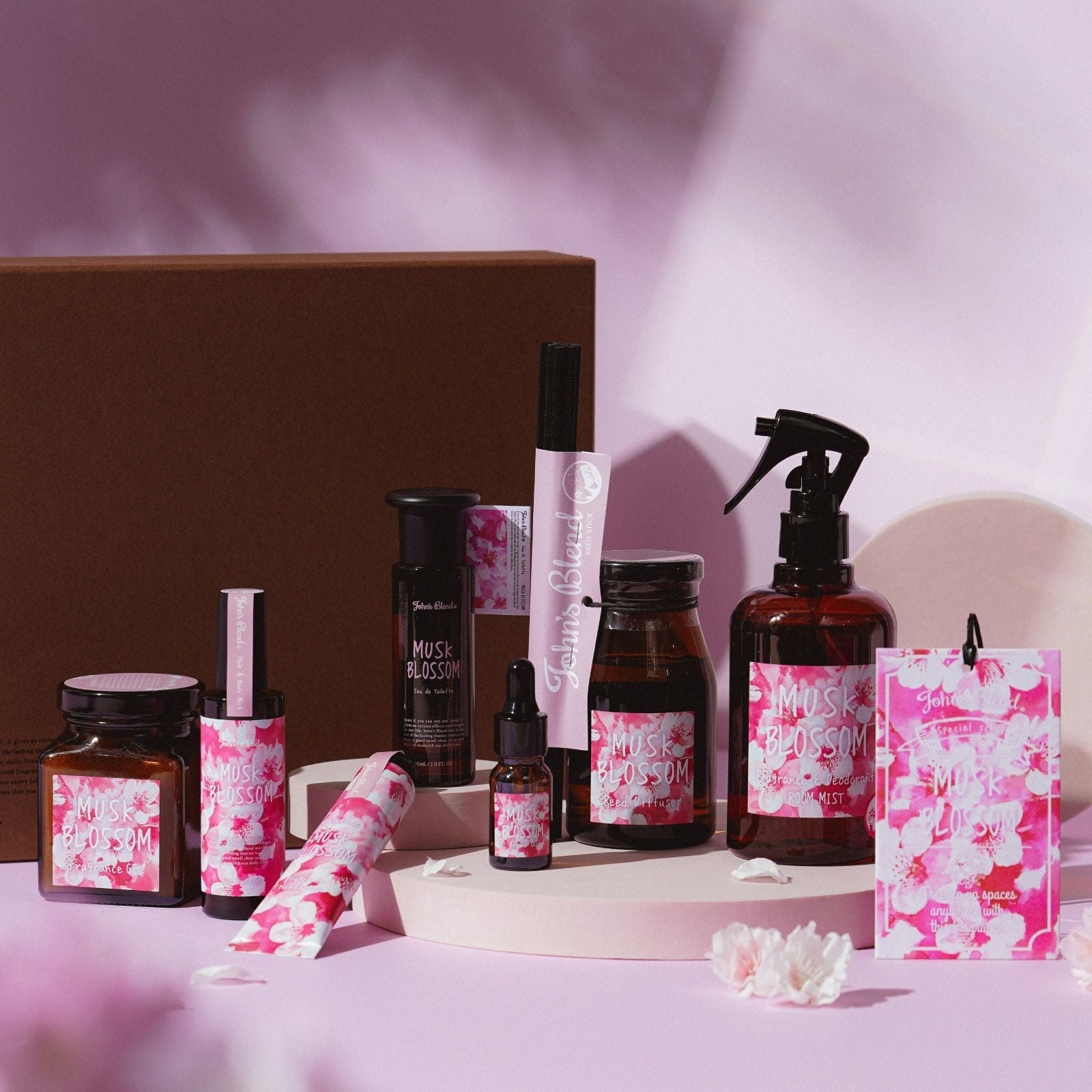 ムスクブロッサム | John's Blend 【ジョンズブレンド 公式通販】