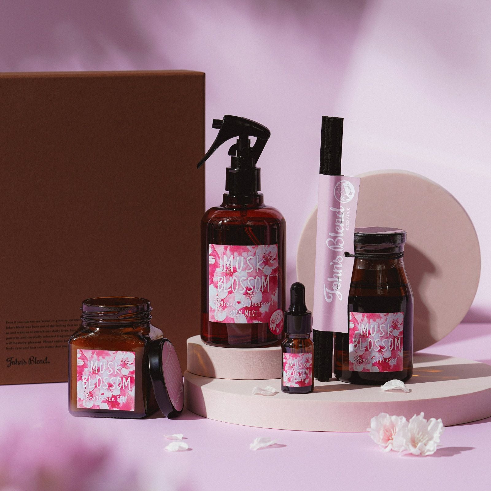 ムスクブロッサム | John's Blend 【ジョンズブレンド 公式通販】