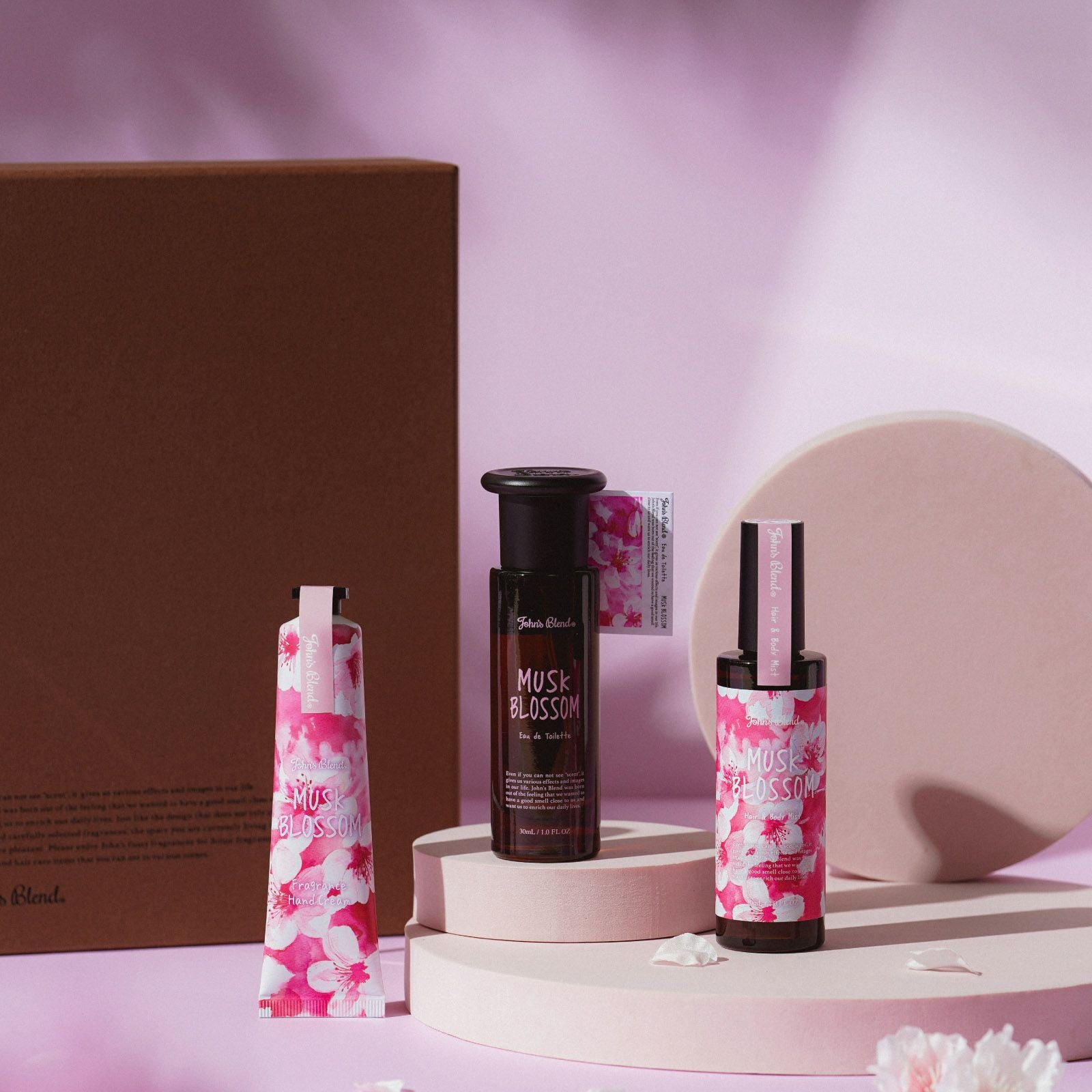 ムスクブロッサム | John's Blend 【ジョンズブレンド 公式通販】
